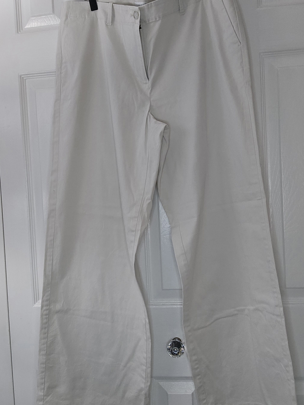 J. Jill Live-In Chino Pants in Cream